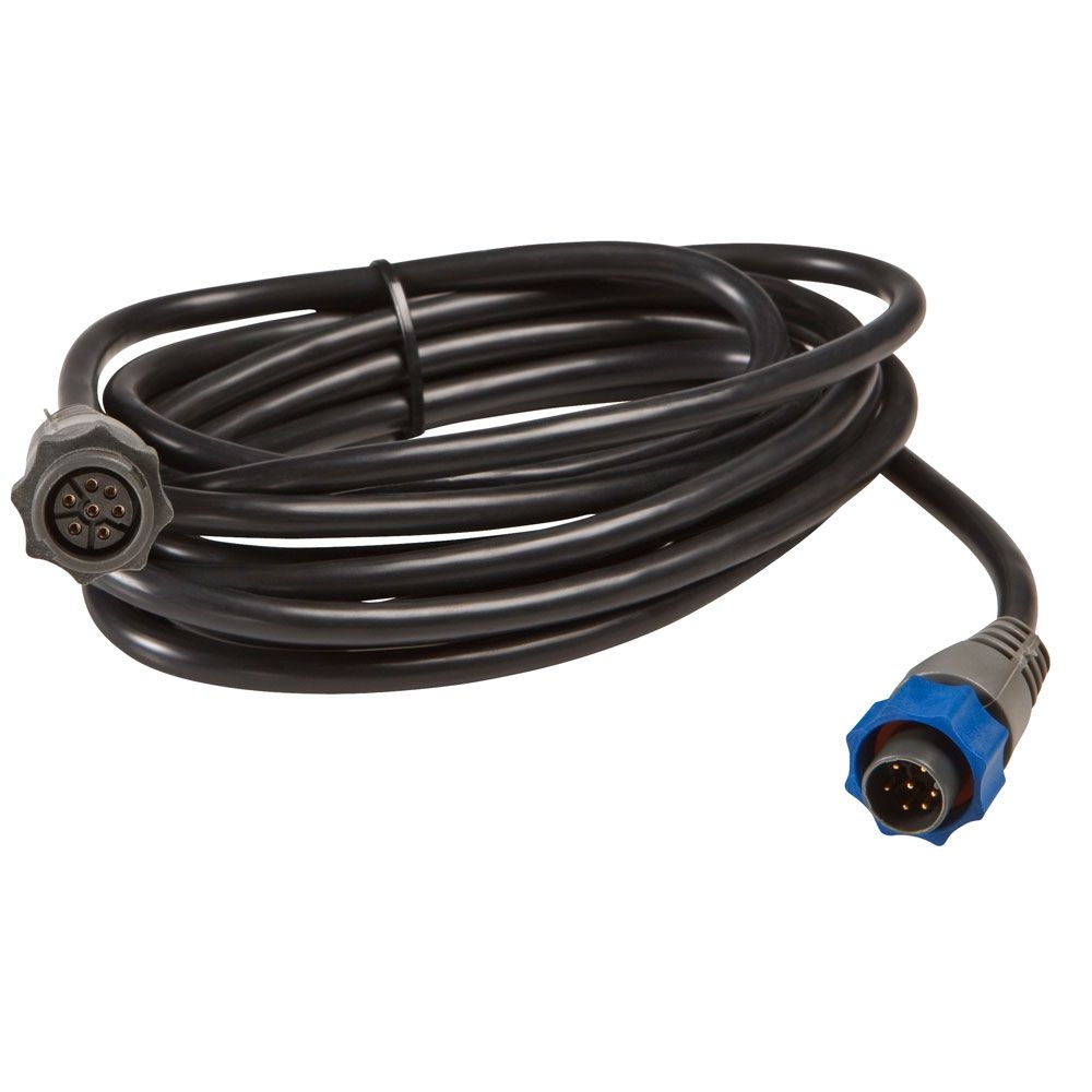 Lowrance XT-20BL Transducer Extension Cable 20' Blue Connector 000-0099-94 