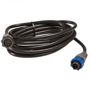 Lowrance XT-20BL Transducer Extension Cable Blue 7 PIN 20ft 000-0099-94 #N101962520214