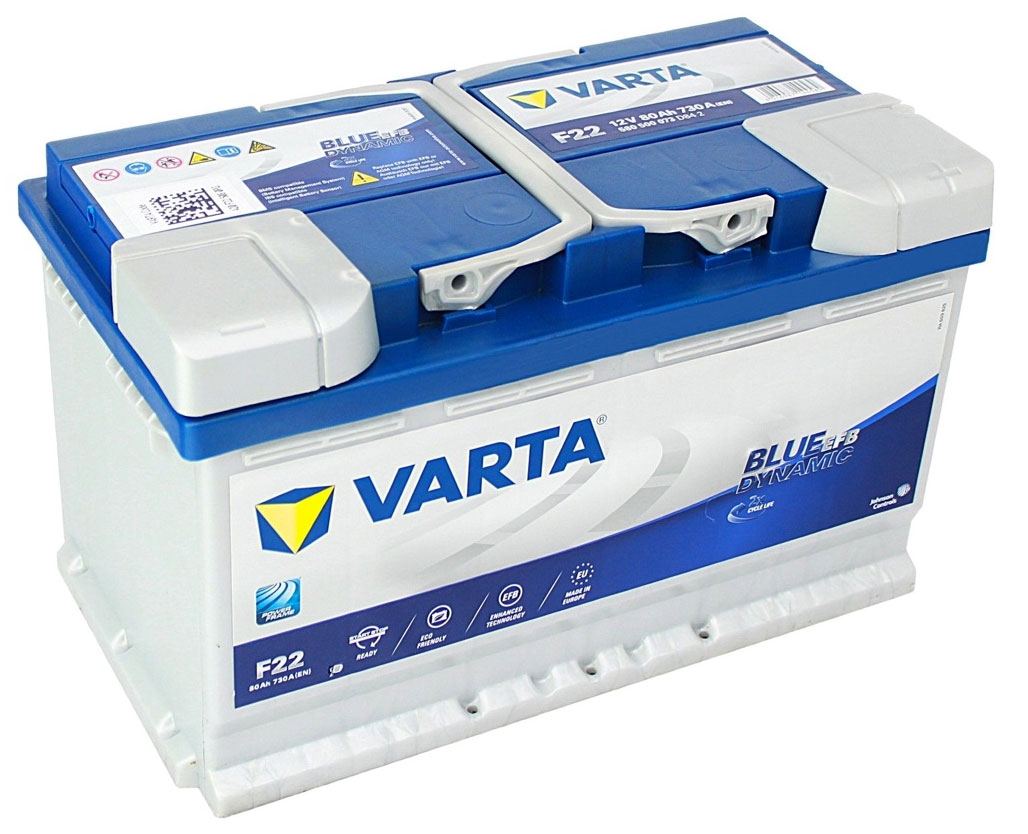Аккумулятор varta 80ah