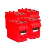 Rolls 12CS11P 5000 SERIES 48V 24.14 kWh C100 Batteries Bank #200ROLLS12CS11P