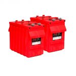 Rolls 12CS11P 5000 SERIES 24V 12.07 KWh C100 Batteries Bank #200ROLLS12CS11P-24V