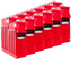 Rolls 2KS33P 5000 SERIES 24V 59.76 KWh C100 Batteries Bank #200ROLLS2KS33P-24V