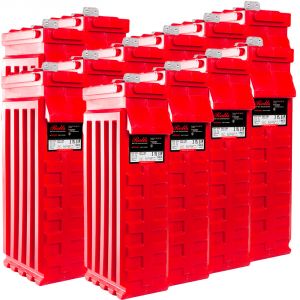 Rolls SERIE 5000 Banco Batterie - 24 Volt 82,23 kWh C100#200ROLLS2YS31P-24V