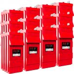 Rolls Battery Bank 48V 74.74kWh #200ROLLS4KS21P