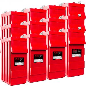 Rolls Battery Bank 48V 74.74kWh #200ROLLS4KS21P