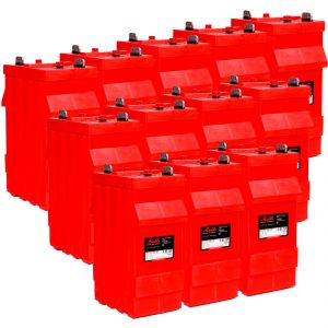 Rolls Battery Bank 48V 91.39kWh #200ROLLS4KS25P