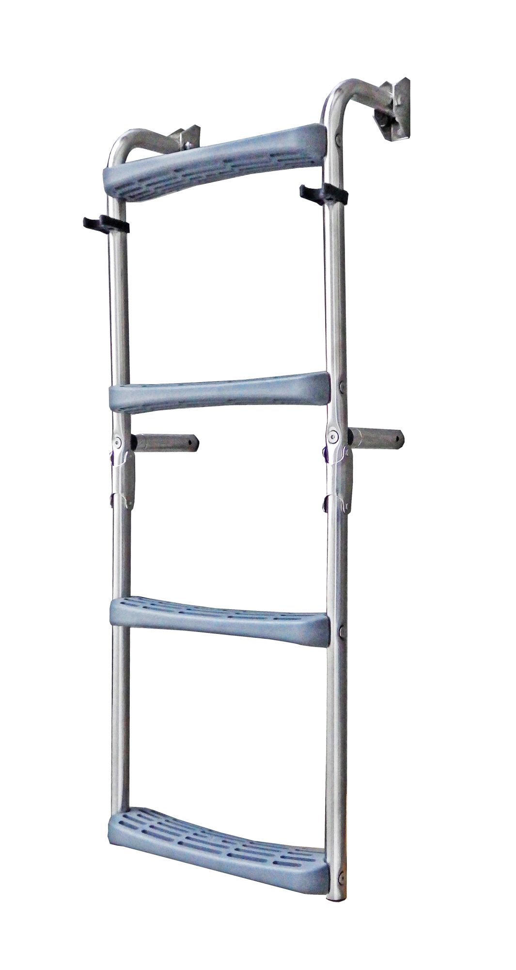 Folding stick ladder deals