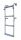 Folding Ladder 3 Steps 785X290mm #FNIP55699