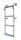 Folding Ladder 5 Steps 1085X290mm #FNIP55701