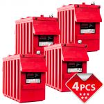 Rolls SERIE 5000 Banco Batterie 24 Volt 18,48 kWh C100 #200ROLLS6CS17P-24V