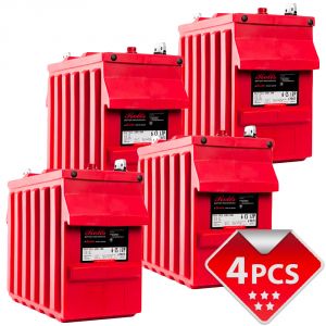 Rolls SERIE 5000 Banco Batterie 24 Volt 18,48 kWh C100 #200ROLLS6CS17P-24V