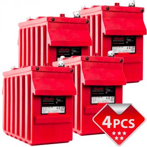 Rolls SERIE 5000 Banco Batterie 24V 23,11 kWh C100 #200ROLLS6CS21P-24V