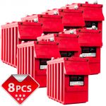 Rolls Battery Bank 48V 55.49kWh 5000 SERIES #200ROLLS6CS25P