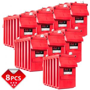 Rolls SERIE 5000 Banco Batterie 48 Volt 60,14 kWh C100 #200ROLLS6CS27P