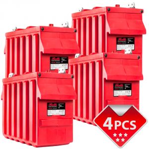 Rolls SERIES 5000 Battery Bank 24 VOLT 30,07 KWh C100 #200ROLLS6CS27P-24V