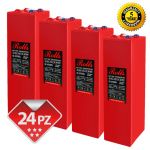 Rolls OpzV GEL Battery Bank 48 Volt 61.20 kWhC100 #200ROLLSS21070GEL