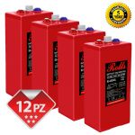 Rolls OpzV GEL Battery Bank 24 Volt 12.96 kWhC100 #200ROLLSS2450GEL-24V