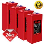 Rolls OpzV GEL Banco Batterie 48 Volt 36.86 kWh C100 #200ROLLSS2640GEL