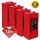 Rolls OpzV GEL Banco Batterie 24 Volt 18.43 kWh C100 #200ROLLSS2640GEL-24V