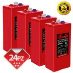 Rolls OpzV GEL Banco Batterie 48 Volt 46.56 kWh C100 #200ROLLSS2825GEL             