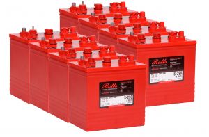Rolls S290 Serie 4000 Banco Batterie 48 Volt 14.12 kWh C100 #200ROLLSS290-48V