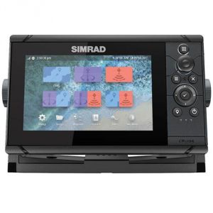 Simrad Cruise-7 ROW Base Chart and 83/200 XDCR #62600155