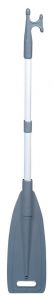Telescopic paddle with boat hook White colour  L.156/230cm #N30610511709