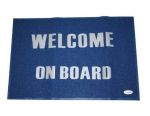 Welcome on board mat Blue 60x90cm #LZ57198