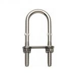 Cavallotto ad U inox 100mm Filettato Ø8xh60mm Interasse 35mm N61842700272