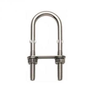 Cavallotto ad U inox 100mm Filettato Ø8xh60mm Interasse 35mm N61842700272