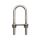 Cavallotto ad U inox 100mm Filettato Ø8xh60mm Interasse 35mm N61842700272