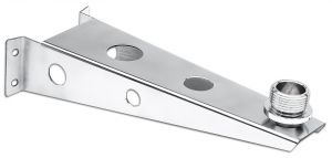 Scout PA-82 Staffa Inox 230mm per antenne TV CRUISER Attacco 1"x14 #66501052