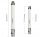 Scout PA-13 Palo Prolunga in VTR 30cm per antenne con attacco 1”x14 #66501053