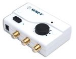 Scout Sea-Boost Amplificatore 12/24V 2 uscite per TV FM DAB #66501054