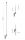 Scout KS-61 Antenna Omnidirezionale in vetroresina 2.4GHz 10dBi 90cm 66501062