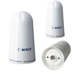 Scout Sea-Connect Antenna Multibanda 4dBi 3G/4G/LTE Ø11cm h20cm 66501066