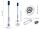 Scout KS-10 Antenna removibile VHF in Vetroresina h22cm Base Ø6cm #66501067
