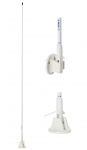 Scout KM-22 BS Antenna VHF in VTR 3dB h150cm Base Lift-N-Lay #66501068