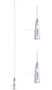 Scout KS-23A Antenna flessibile VHF Inox 3dB h90cm Cavo RG-58 5m #66501069