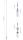 Scout KS-50 Antenna Removibile VHF in VTR 3dB h150cm con Attacco Fast Fit #66501070