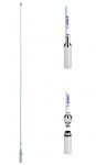 Scout KS-50 Antenna Removibile VHF in VTR 3dB h150cm con Attacco Fast Fit #66501070