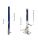 Scout KS-42 Blue Line Antenna VHF VTR 3dB 240cm Cavo RG-58 5m #66501071