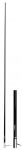 Scout KS-42 Black Edition Antenna VHF VTR 3dB 240cm Cavo RG-58 5m #66501072