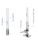 Scout KS-124 Antenna AM-FM VTR 240cm Cavo 4m RG62 +Jack Collegamento #66501076
