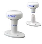 Scout NAV-6 Antenna GPS GLONASS ABS Ø7cm 24dB Cavo RG-58 10m & TNC #66501078