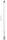 Scout PA-12 Palo Prolunga 100cm VTR per antenne con attacco 1”x14 66501079