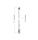 Scout PA-12 Palo Prolunga 100cm VTR per antenne con attacco 1”x14 66501079
