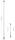 Scout PA-2 Palo Prolunga 150cm VTR per antenne con attacco 1”x14 #66502500