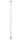 Scout PA-2 Palo Prolunga 150cm VTR per antenne con attacco 1”x14 #66502500