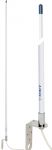 Scout KM-3 Antenna VHF in vetroresina 90cm 3dB 156-162 MHz con Staffa Inox #66502505